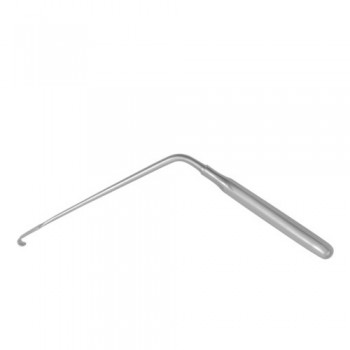 Scoville Nerve Root Retractor Stainless Steel, 16.5 cm - 6 1/2"